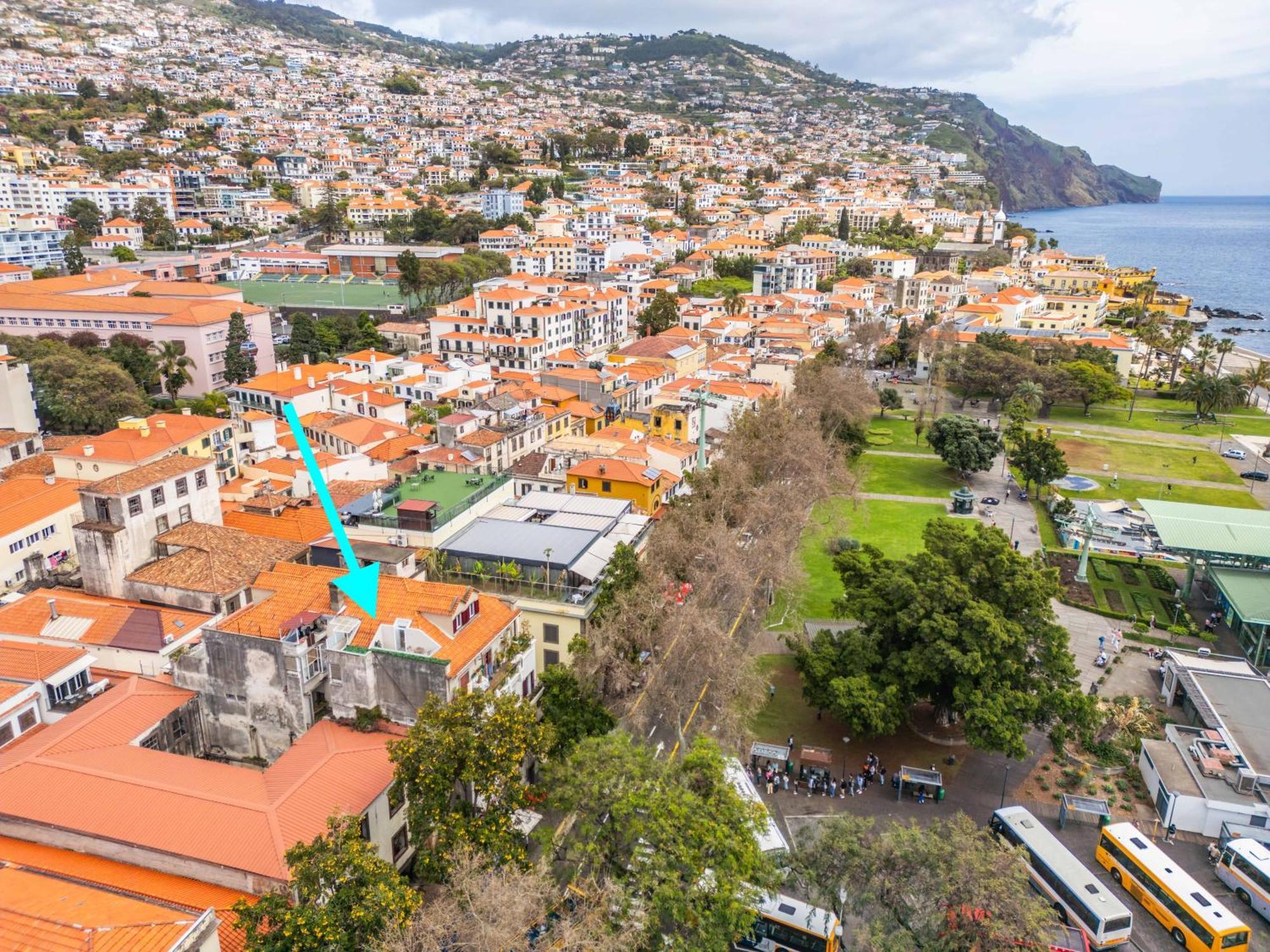 Appartement Super Oldtown à Funchal  Extérieur photo